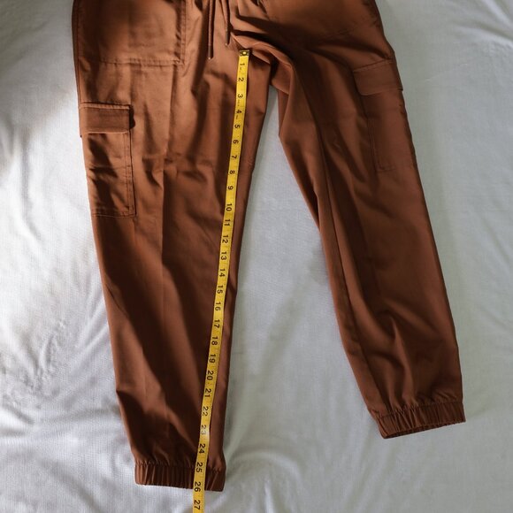 Old Navy Stretch Tech Pants - Brown - Size S - Dry Quick - Picture 5 of 8